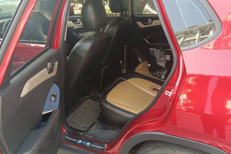 Used NETA N01 2019 380s Left Rear Seat