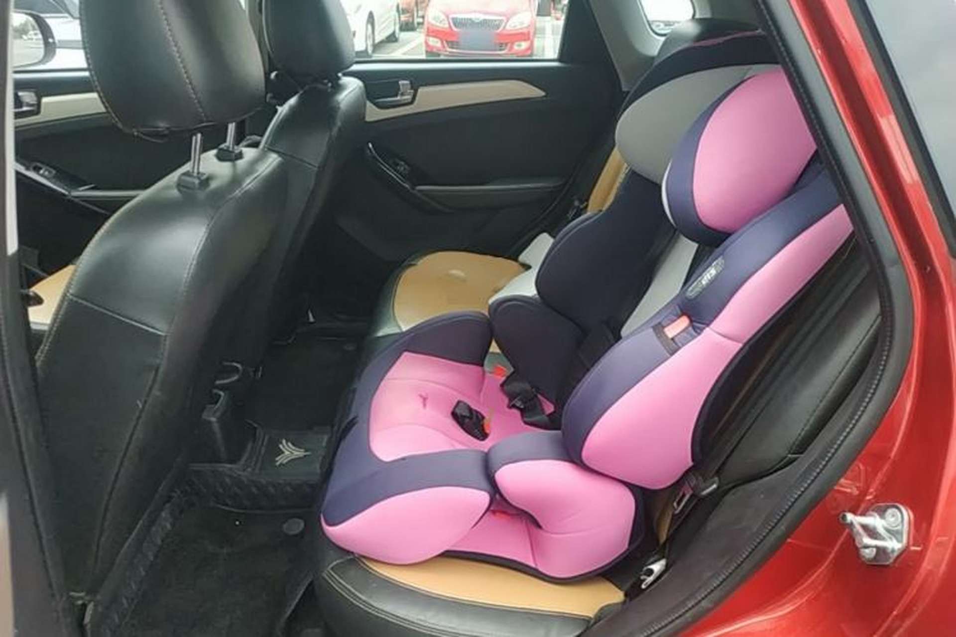 Used NETA N01 2019 380s Left Rear Seat