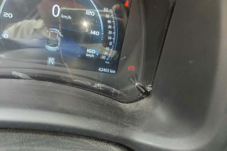 Used NETA N01 2019 380V Odometer Close Up
