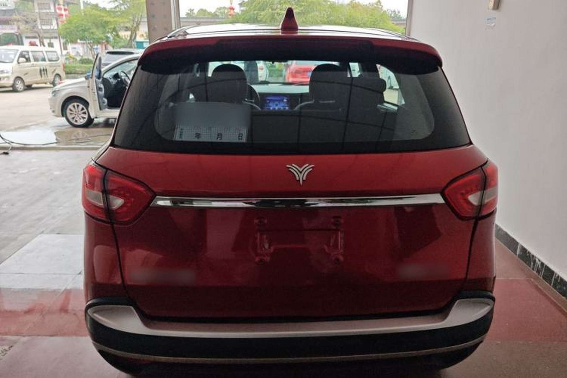 Used NETA N01 2019 380V Rear