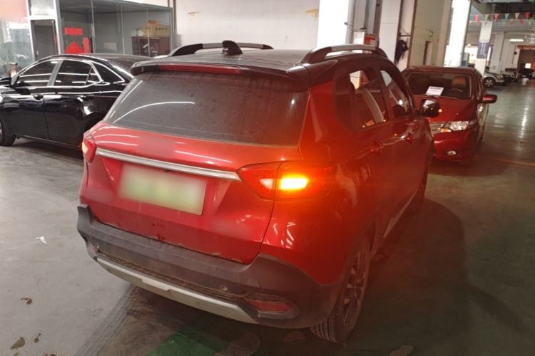Used NETA N01 2019 380s Rear Right 45 Deg
