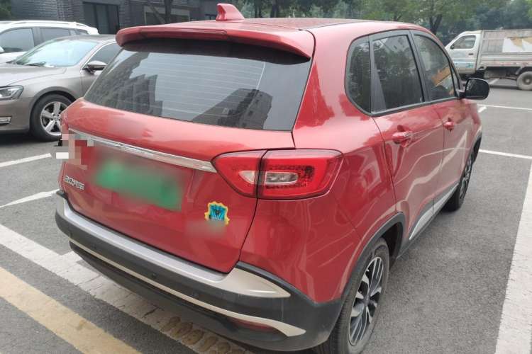 Used NETA N01 2019 380V Rear Right 45 Deg