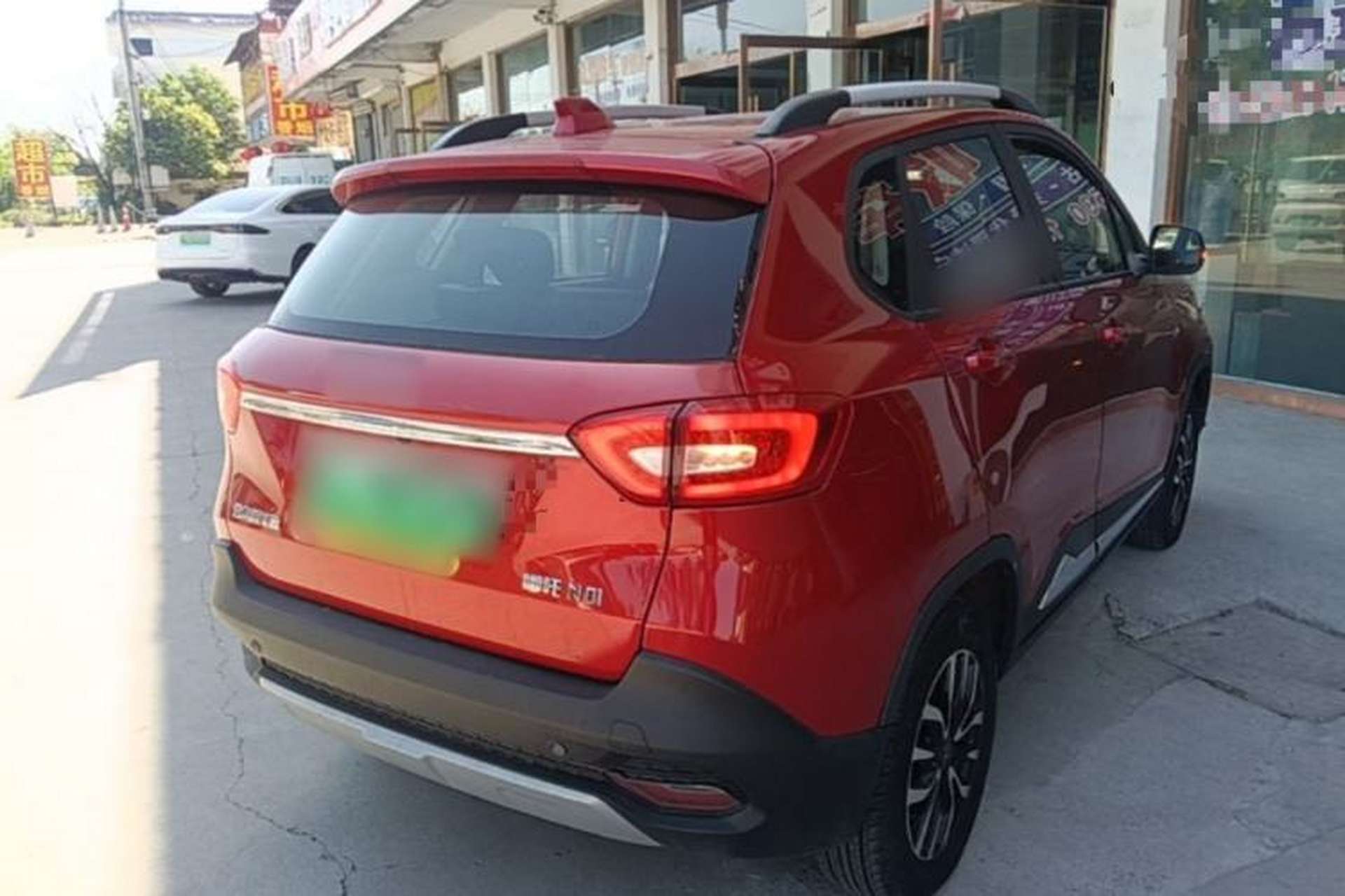 Used NETA N01 2019 380i Rear Right 45 Deg