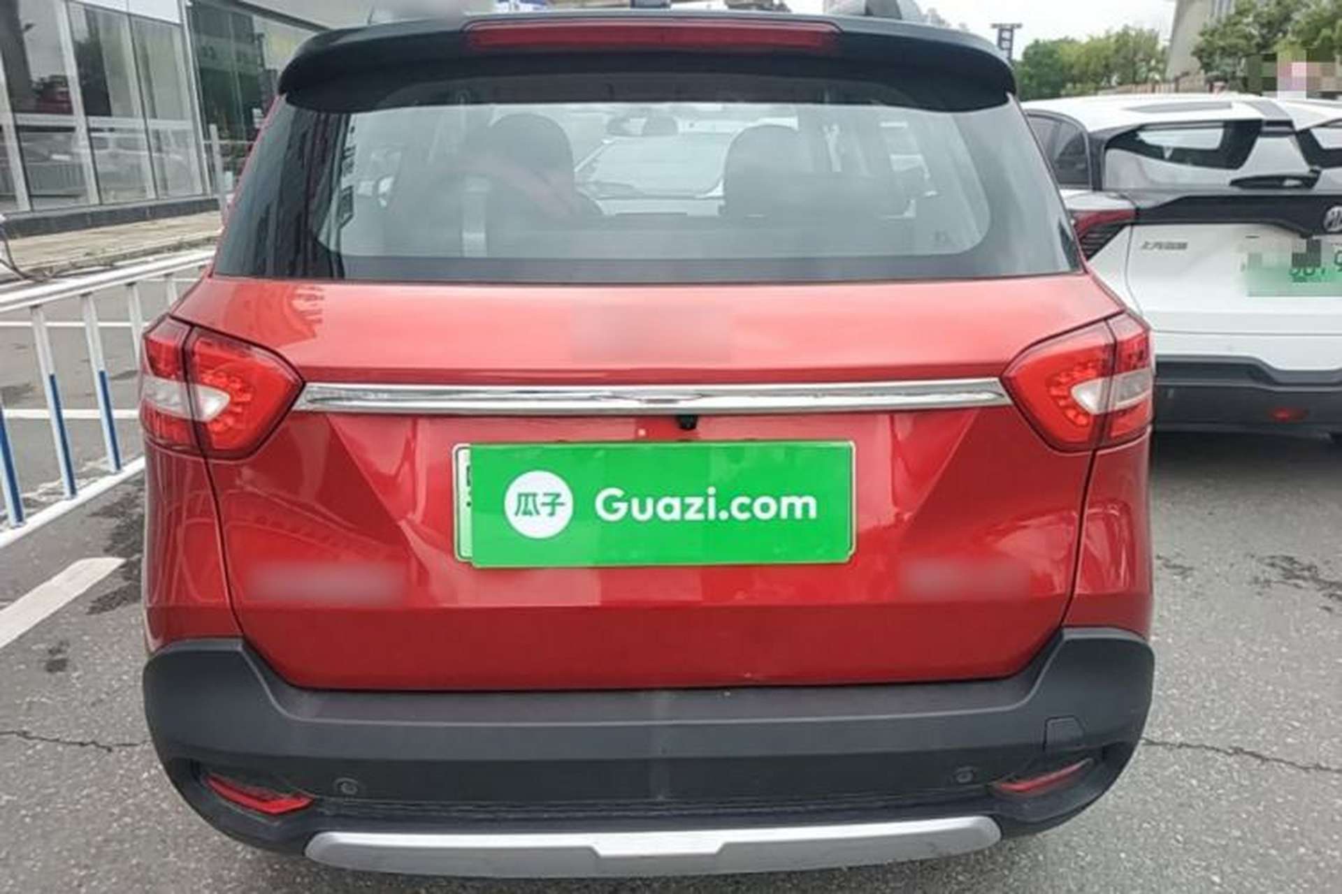 Used NETA N01 2019 380s Rear