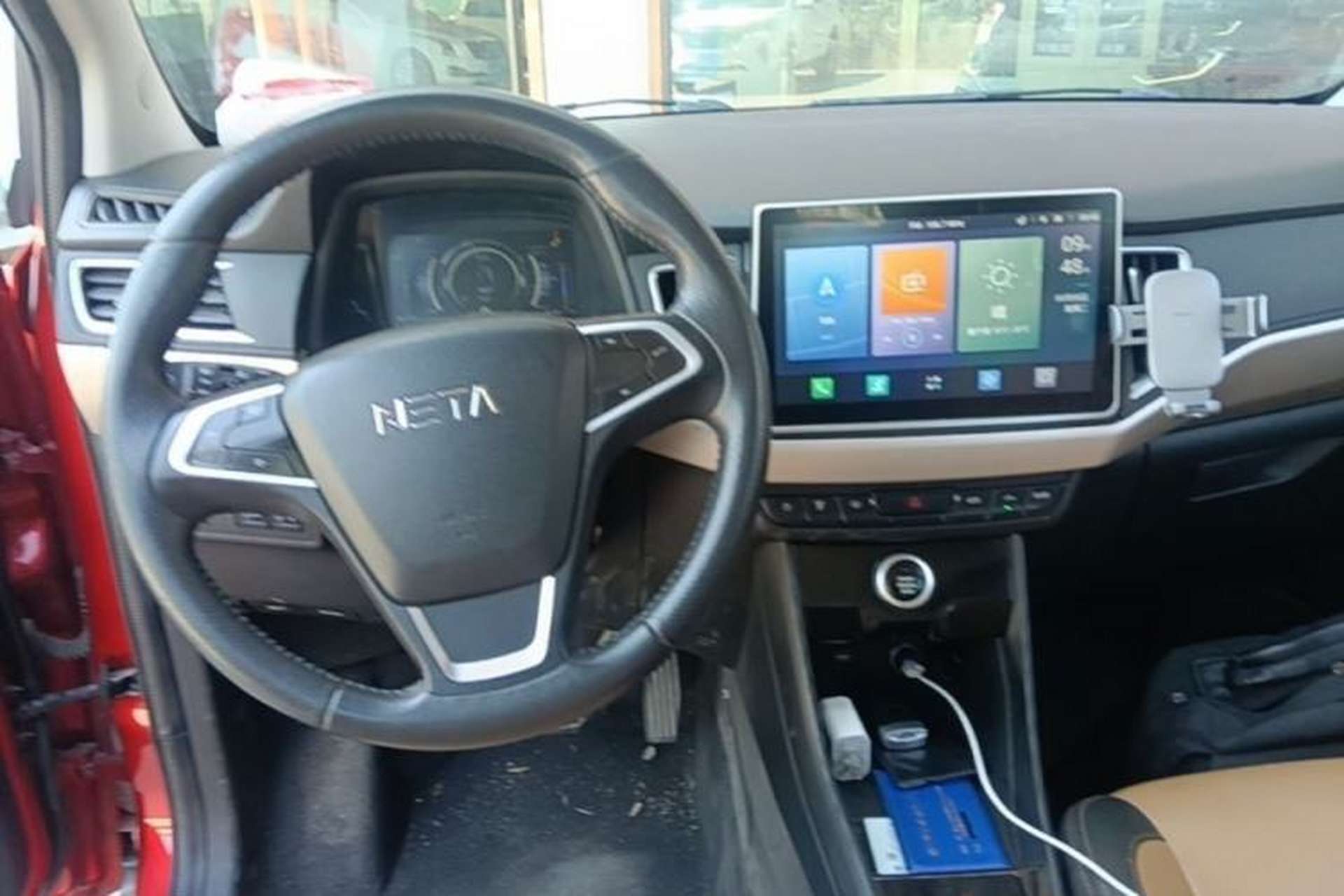 Used NETA N01 2019 380i Steering Wheel