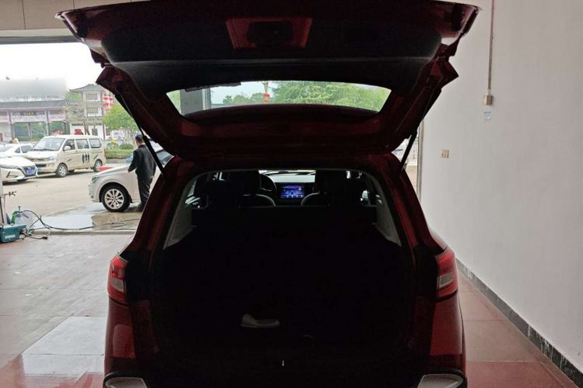 Used NETA N01 2019 380V Trunk