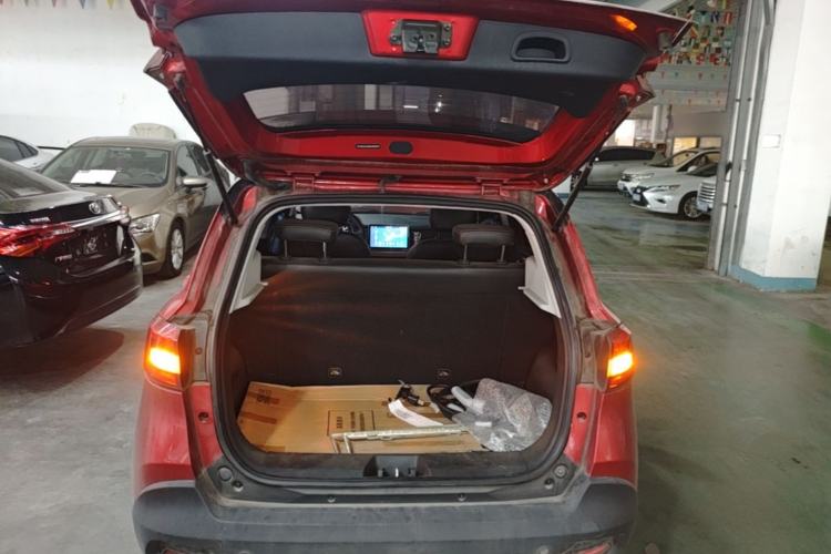 Used NETA N01 2019 380s Trunk