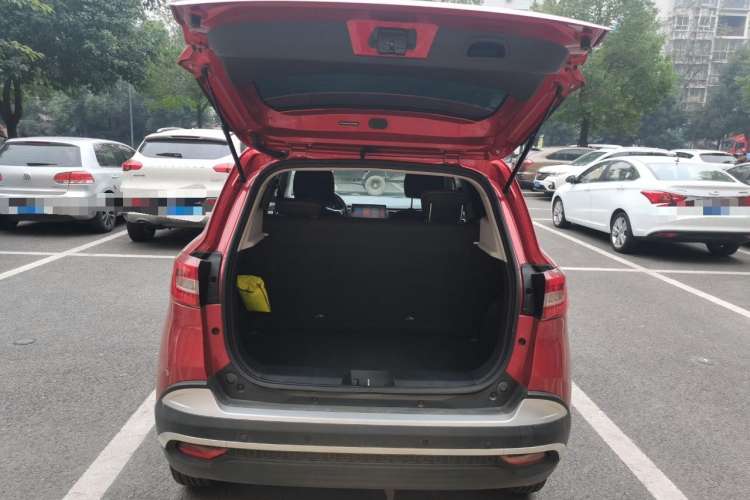 Used NETA N01 2019 380V Trunk