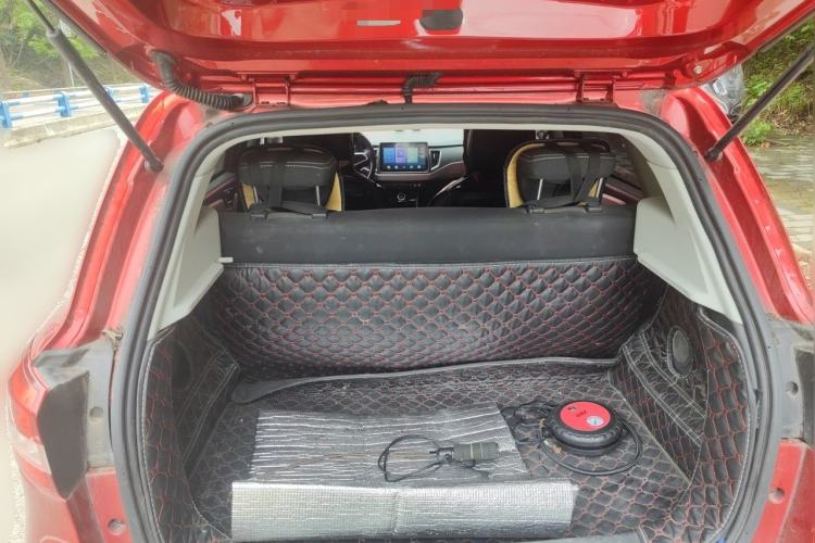 Used NETA N01 2019 380V Trunk
