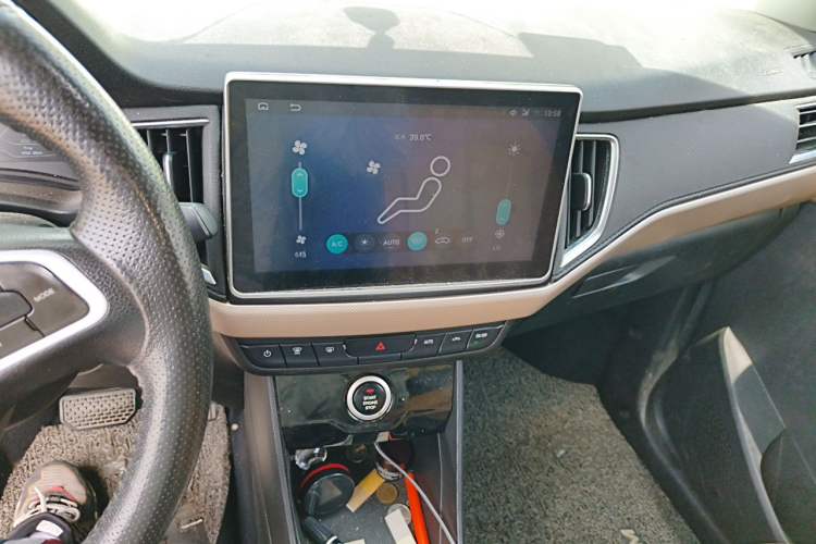 Used NETA N01 2019 380i Audio And AC Panel