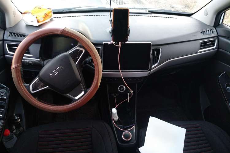 Used NETA N01 2019 380e Center Console