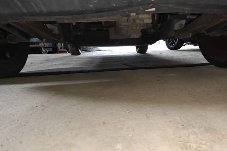 Used NETA N01 2019 380V Chassis Front
