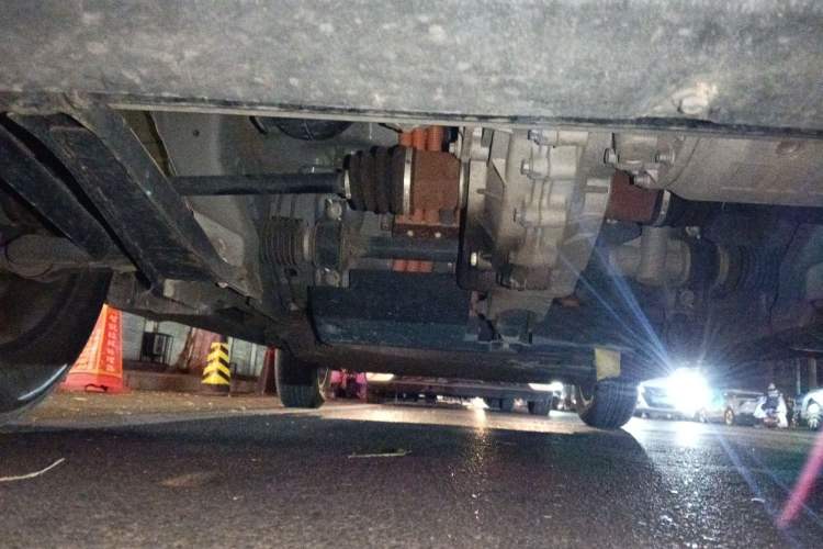 Used NETA N01 2019 380e Chassis Front
