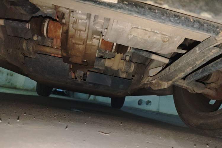 Used NETA N01 2019 380e Chassis Front