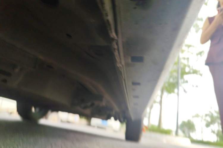 Used NETA N01 2019 380e Chassis Front Left