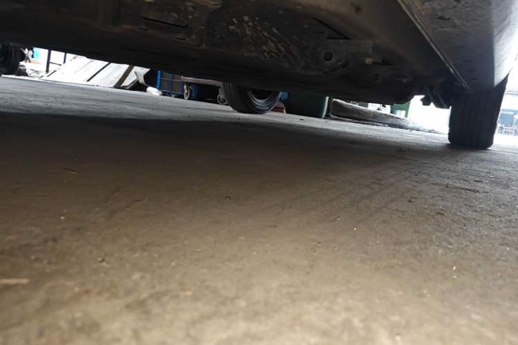 Used NETA N01 2019 380V Chassis Front Left
