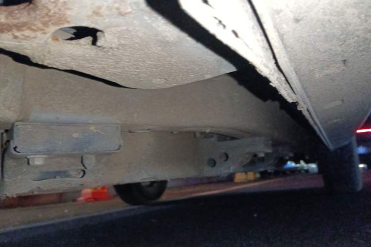 Used NETA N01 2019 380e Chassis Front Left