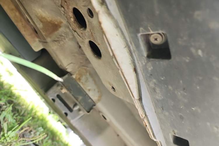 Used NETA N01 2019 380i Chassis Front Left