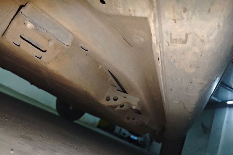 Used NETA N01 2019 380e Chassis Front Left