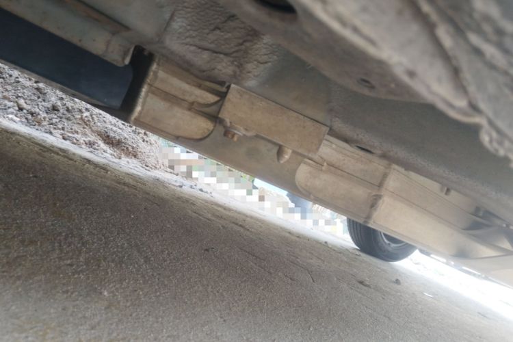 Used NETA N01 2019 380e Chassis Front Left