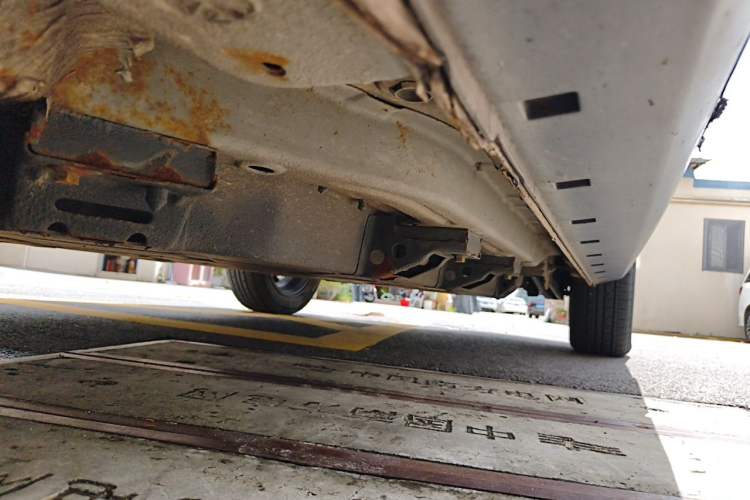 Used NETA N01 2019 380i Chassis Front Left