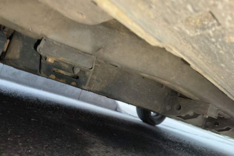 Used NETA N01 2019 380e Chassis Front Left