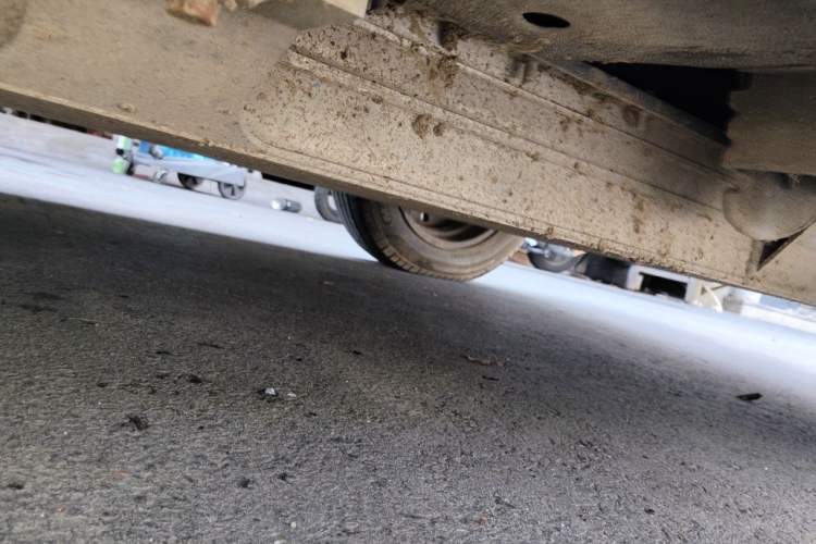 Used NETA N01 2019 380V Chassis Front Left