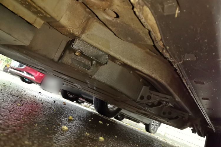 Used NETA N01 2019 380e Chassis Front Left