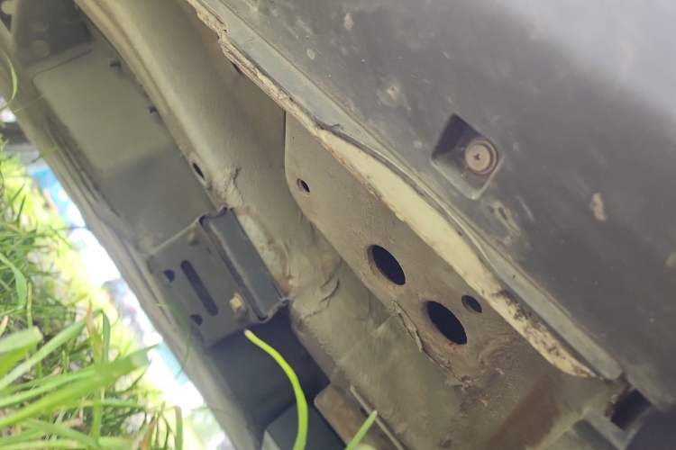 Used NETA N01 2019 380i Chassis Front Right
