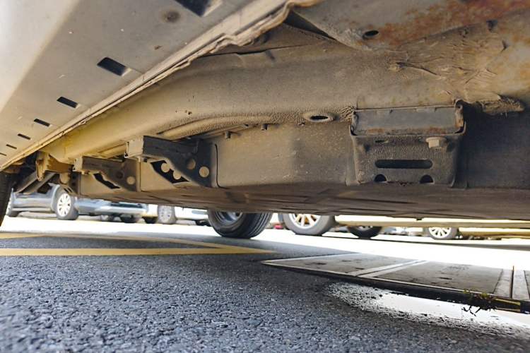 Used NETA N01 2019 380i Chassis Front Right