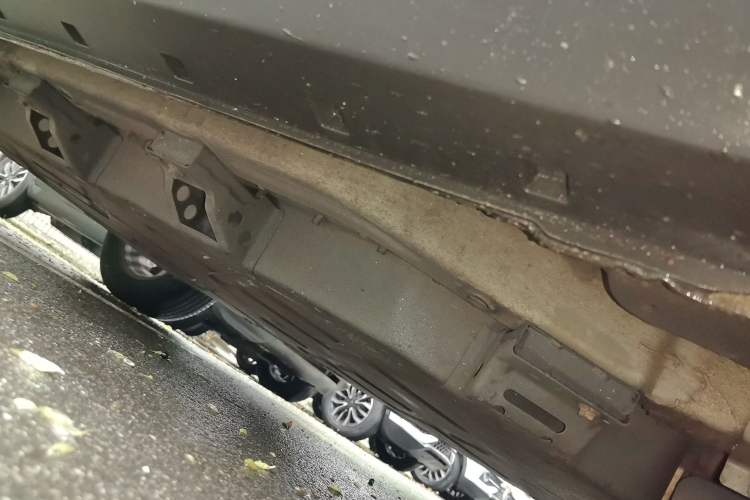 Used NETA N01 2019 380e Chassis Front Right