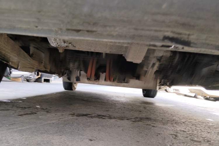 Used NETA N01 2019 380V Chassis Front