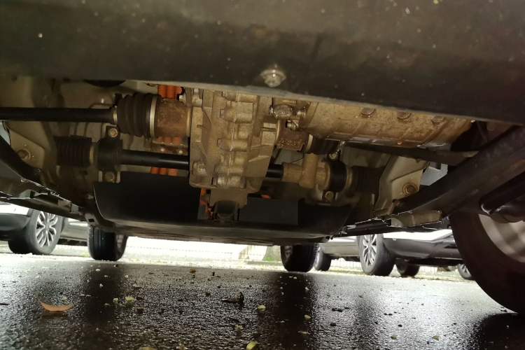 Used NETA N01 2019 380e Chassis Front