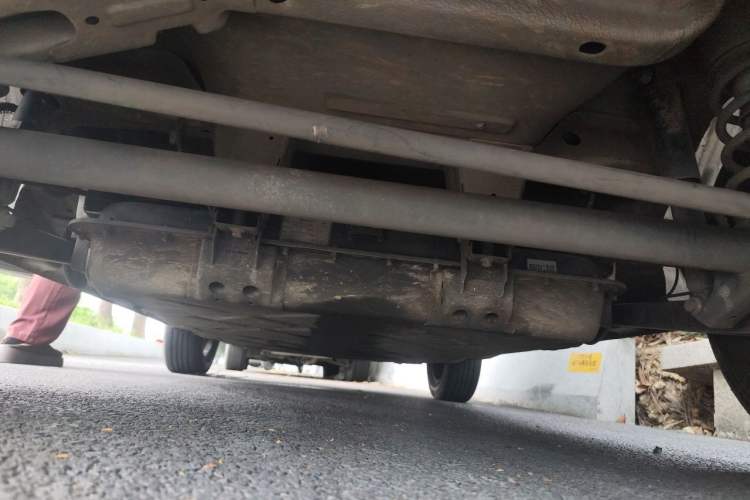 Used NETA N01 2019 380e Chassis Rear