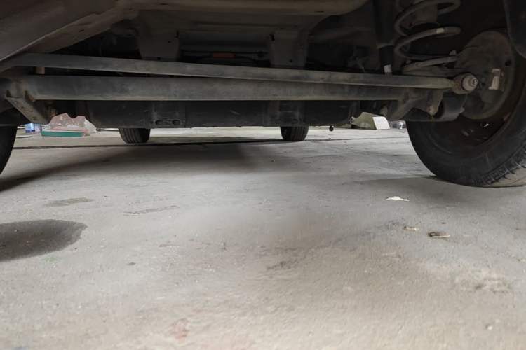 Used NETA N01 2019 380V Chassis Rear