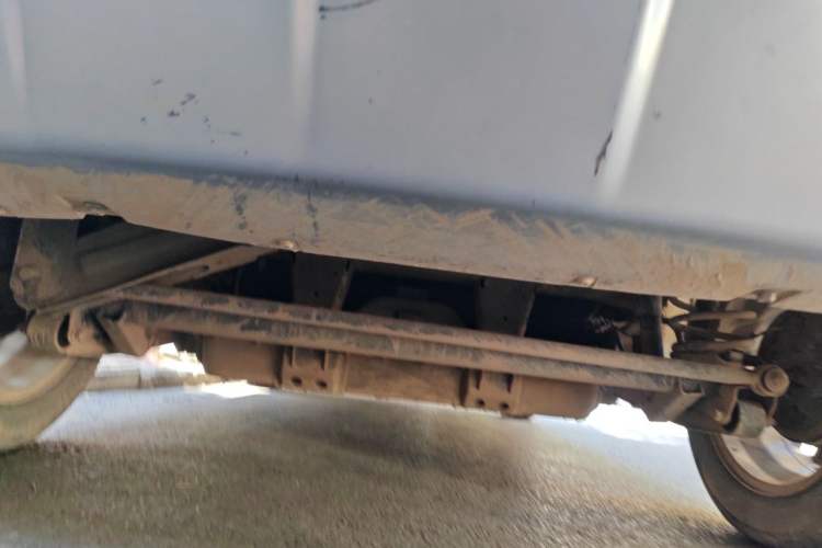 Used NETA N01 2019 380i Chassis Rear