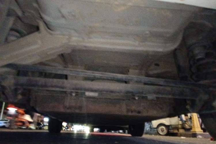 Used NETA N01 2019 380e Chassis Rear