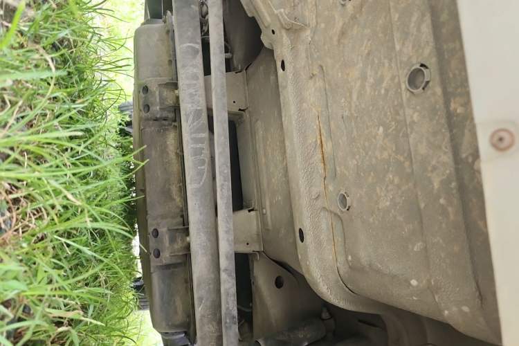 Used NETA N01 2019 380i Chassis Rear