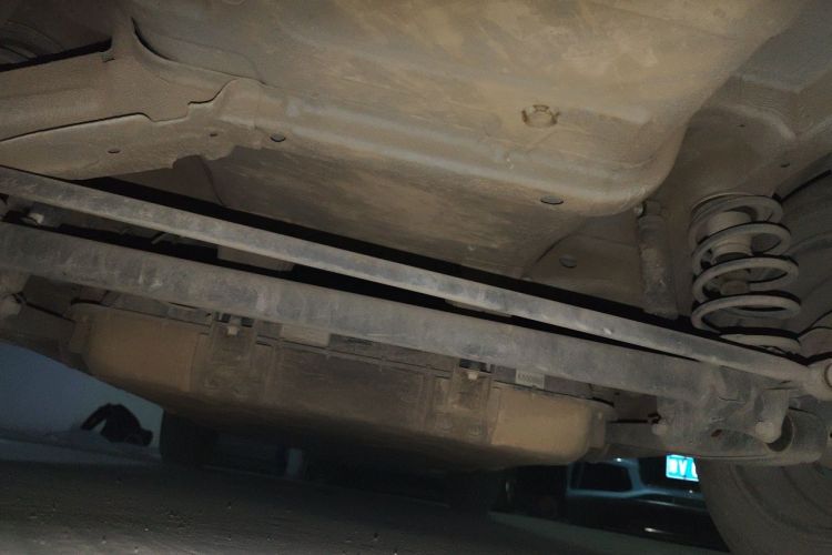 Used NETA N01 2019 380e Chassis Rear
