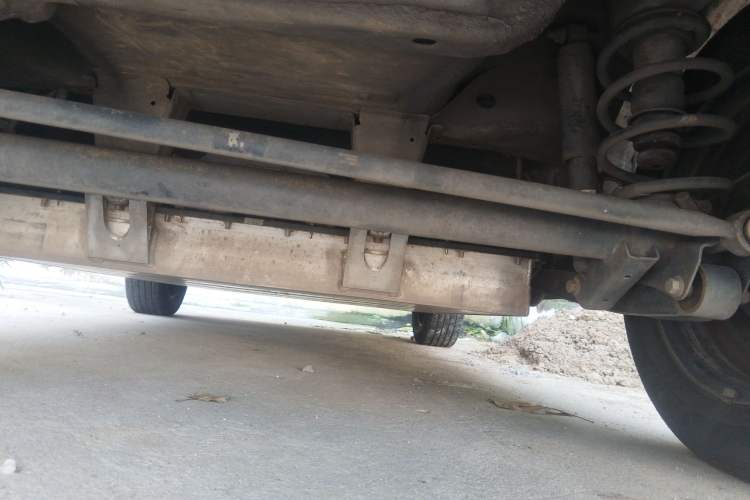 Used NETA N01 2019 380e Chassis Rear