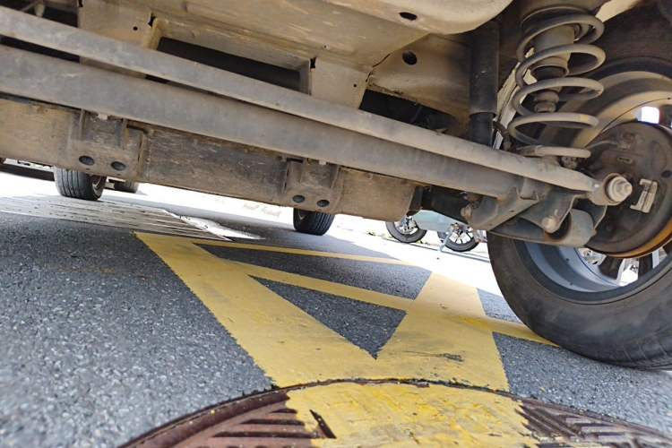 Used NETA N01 2019 380i Chassis Rear