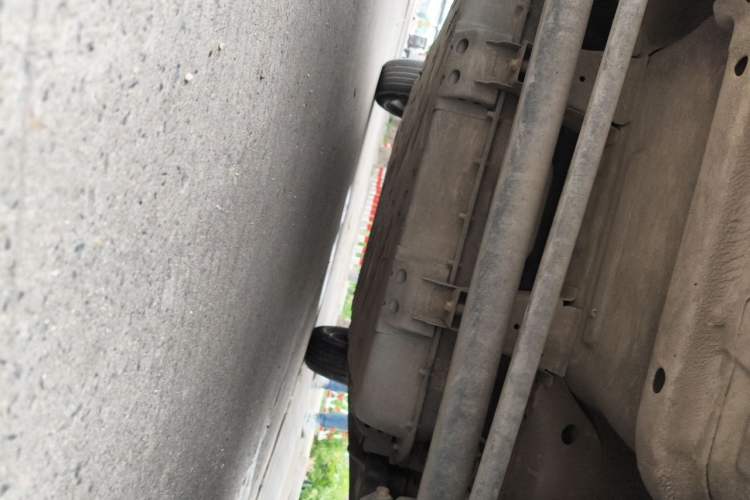 Used NETA N01 2019 380i Chassis Rear