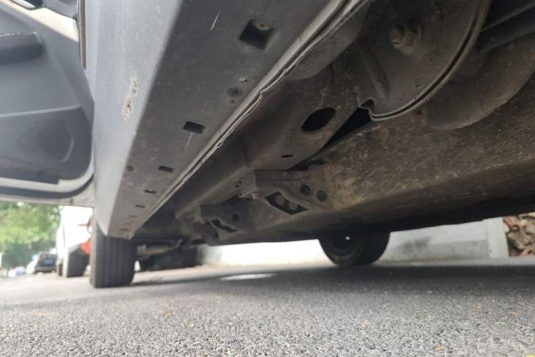 Used NETA N01 2019 380e Chassis Rear Left