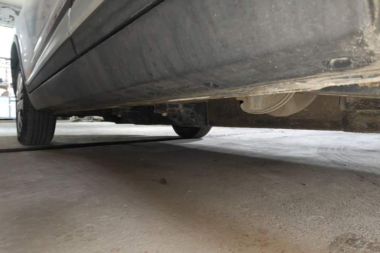 Used NETA N01 2019 380V Chassis Rear Left