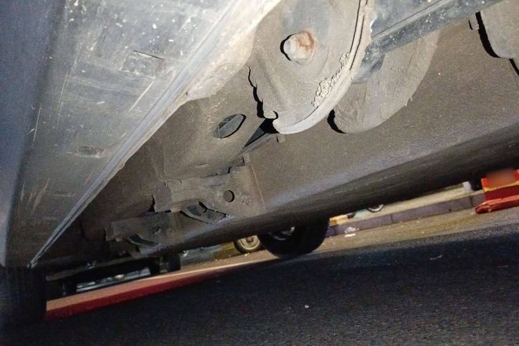 Used NETA N01 2019 380e Chassis Rear Left