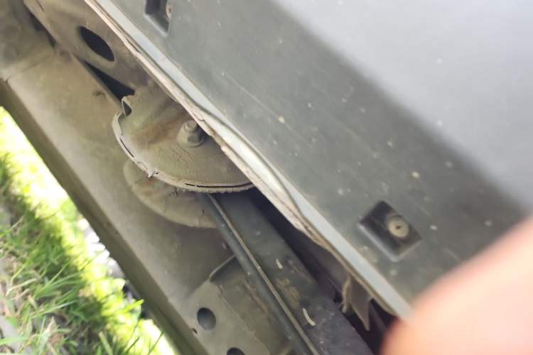 Used NETA N01 2019 380i Chassis Rear Left
