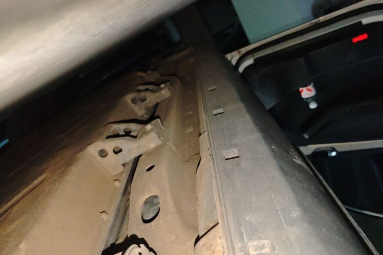 Used NETA N01 2019 380e Chassis Rear Left