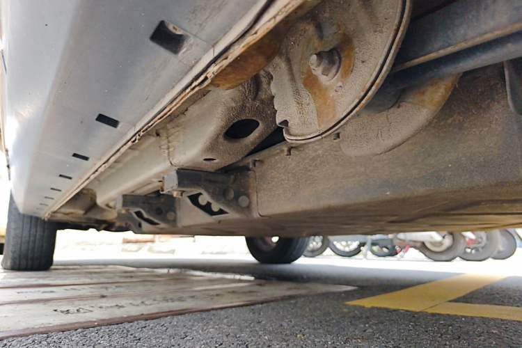 Used NETA N01 2019 380i Chassis Rear Left