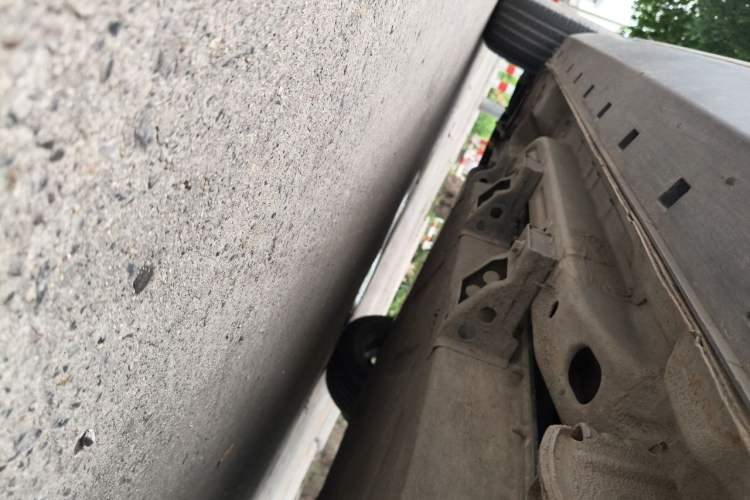 Used NETA N01 2019 380i Chassis Rear Left