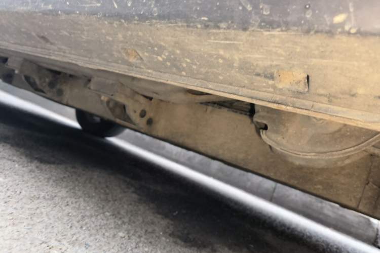 Used NETA N01 2019 380e Chassis Rear Left